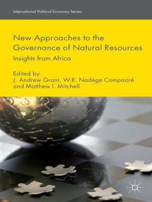 cover image of New Approaches to the Governance of Natural Resources